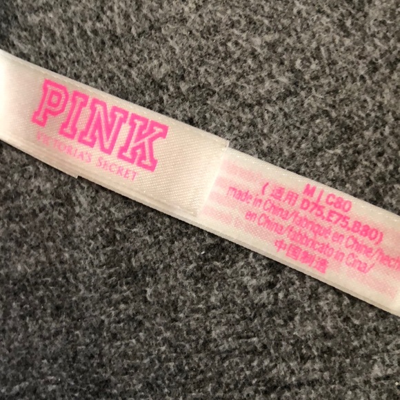 PINK Bralette Black - Picture 3 of 3